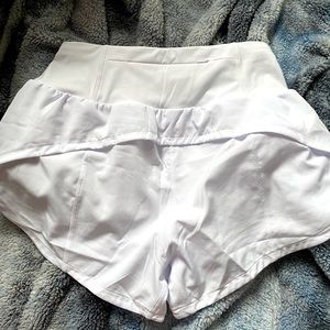 Amazon Essentials White Running Shorts